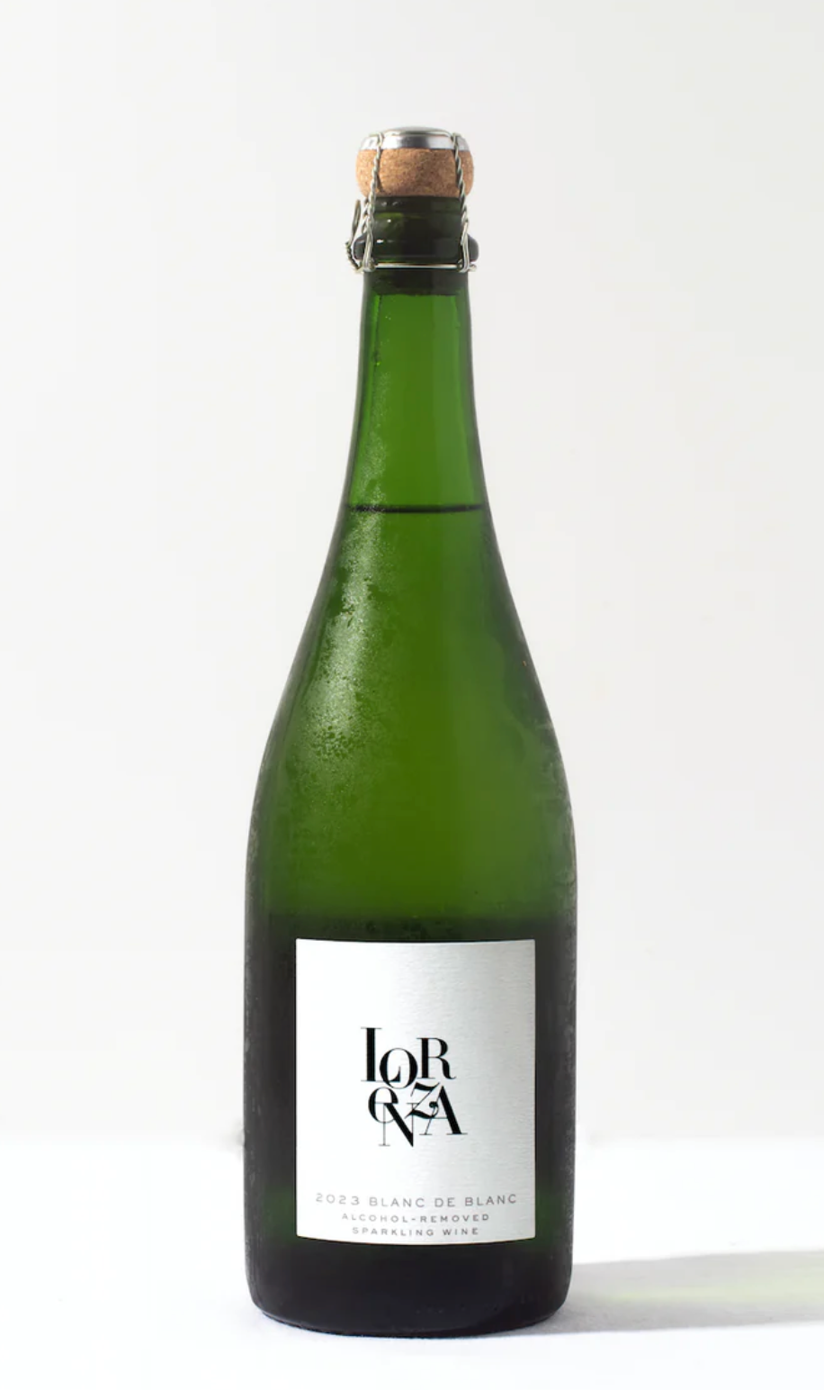 2023 Lorenza Blanc de Blanc Alcohol-Removed Sparkling Wine