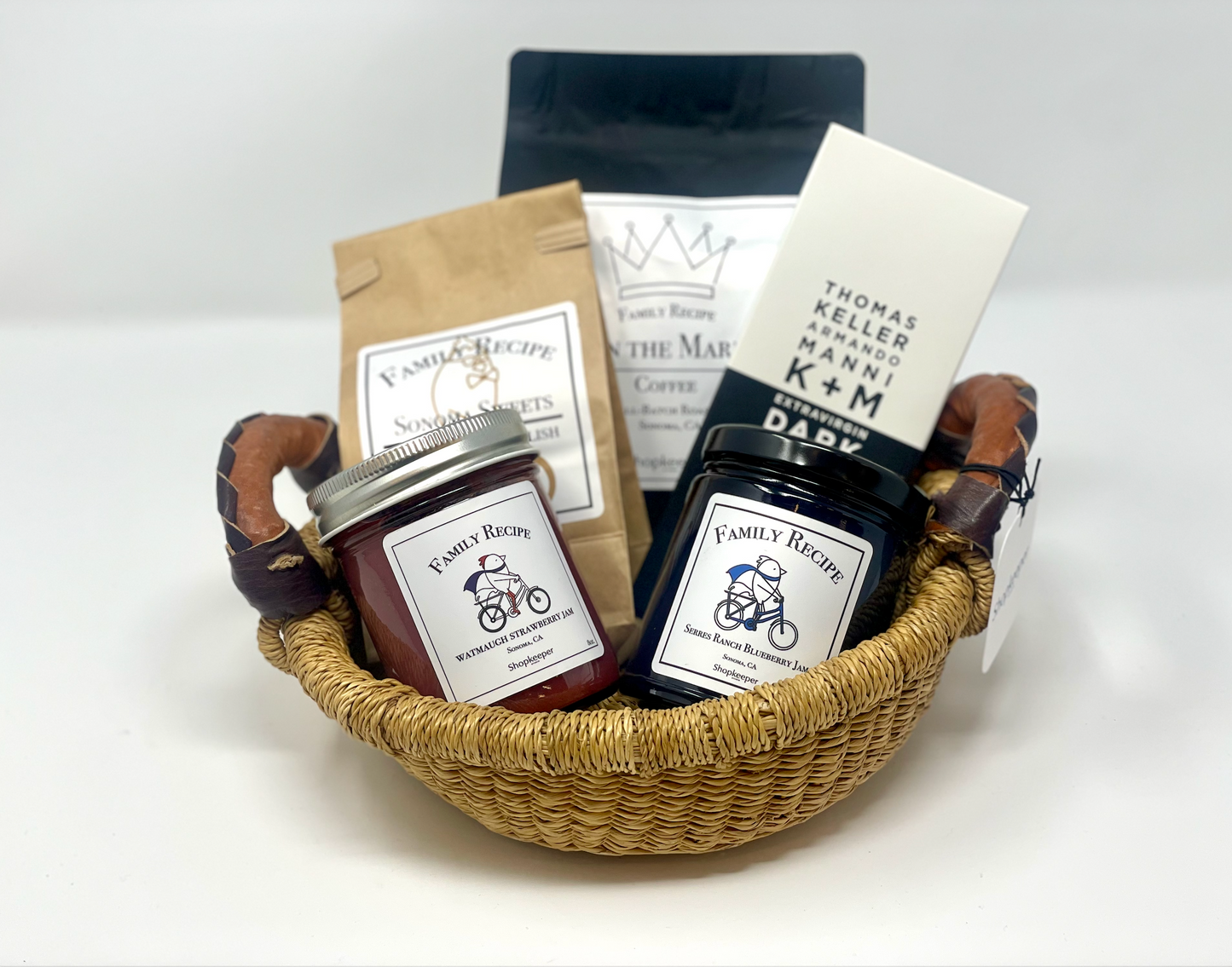 Sonoma Sweet Treats Basket Tray