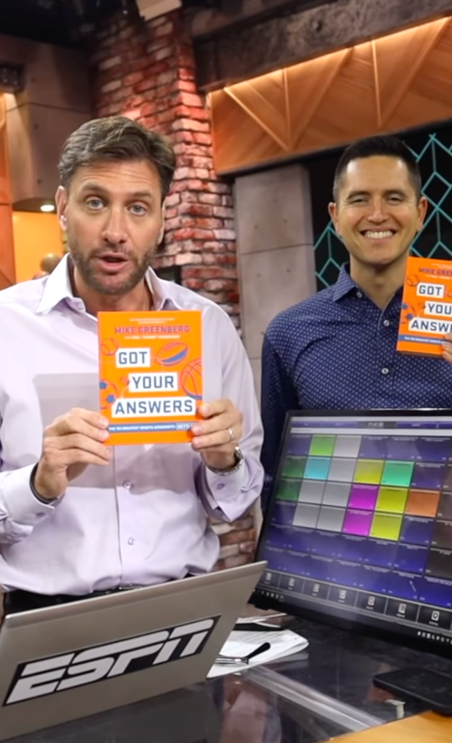 Got Your Answers book by Michael Greenberg