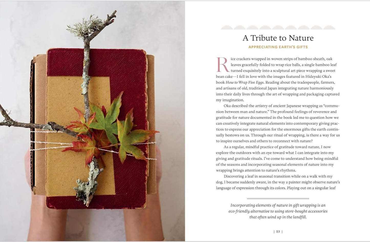 The Soul of Gift Wrapping