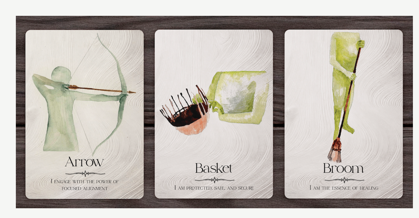 Spiritworld Oracle Deck by Dina Saalisi