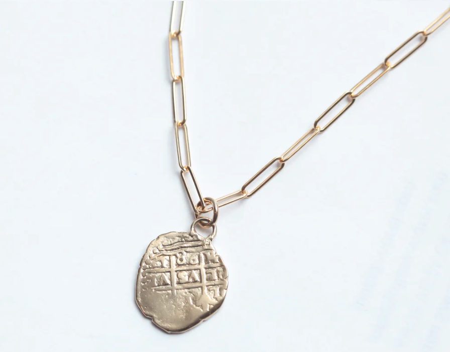 Heirloom Coin Necklace