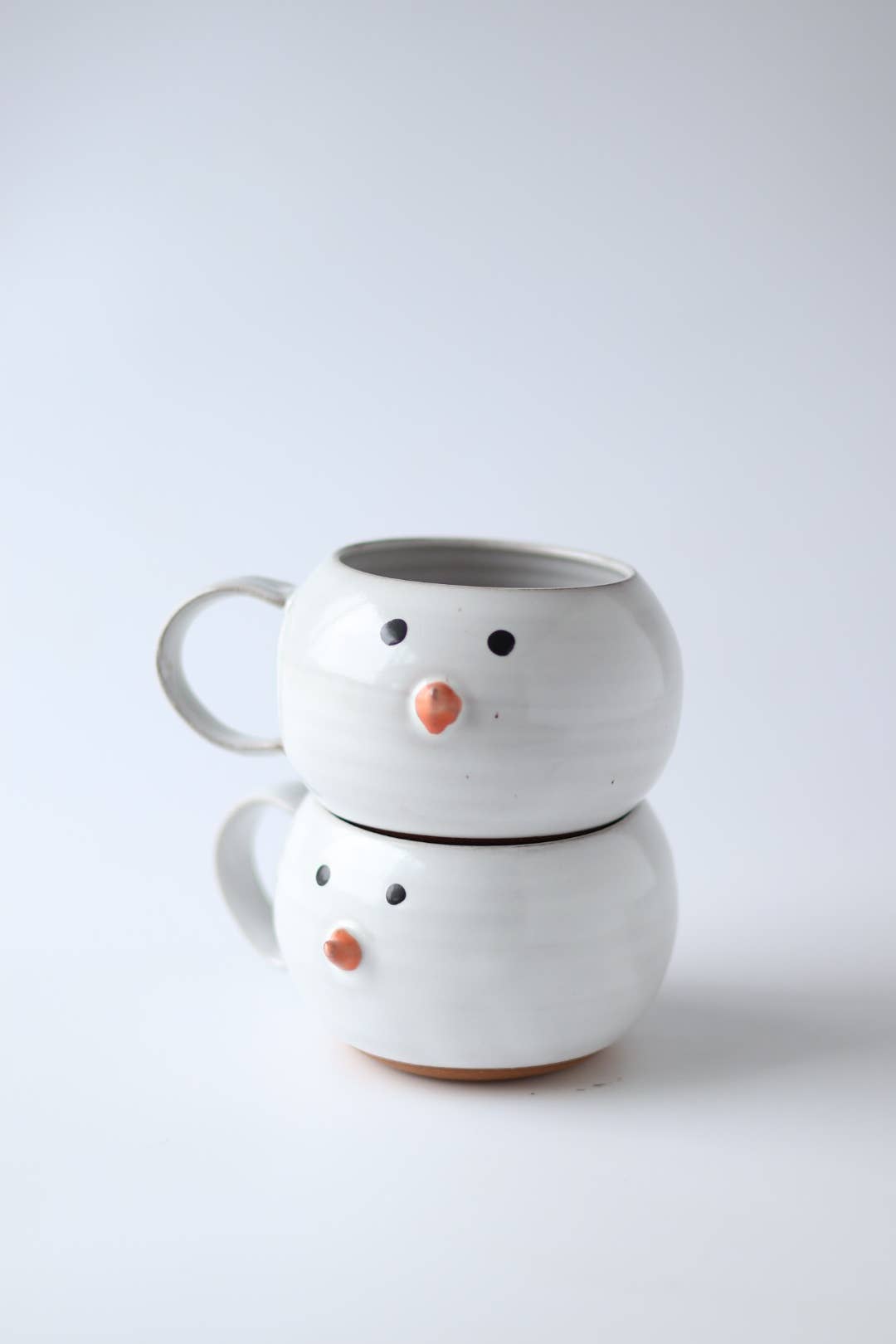 Snowman Handmade Coffee Mug