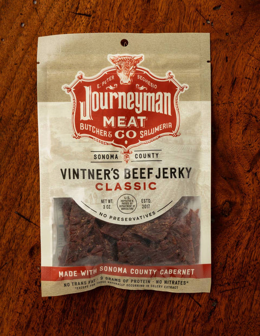 Jerky - Vintner's Classic Beef Jerky