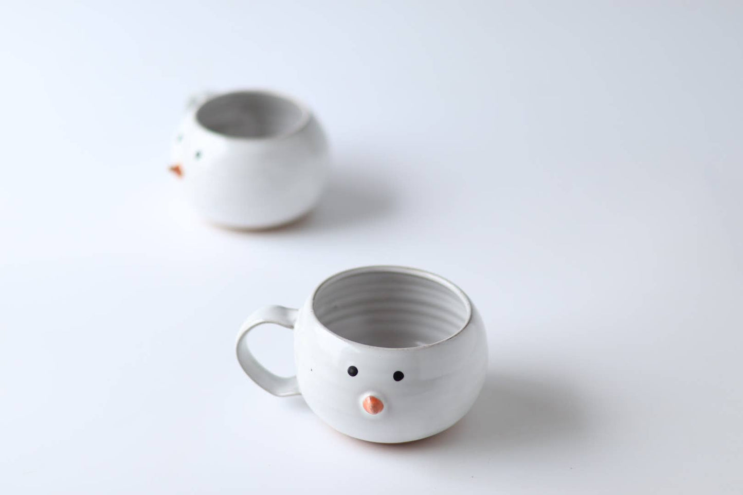 Snowman Handmade Coffee Mug