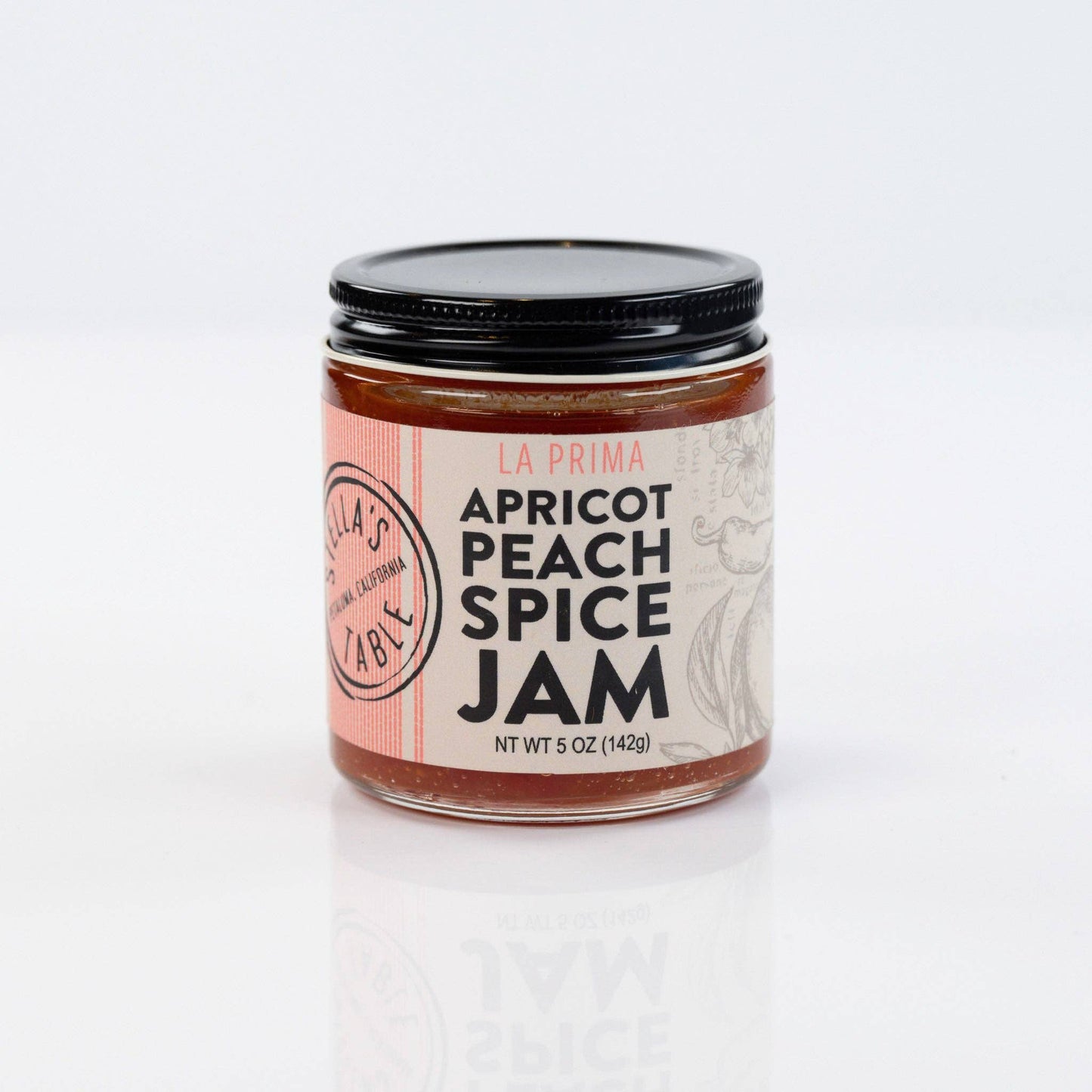 Apricot Peach Spice Jam