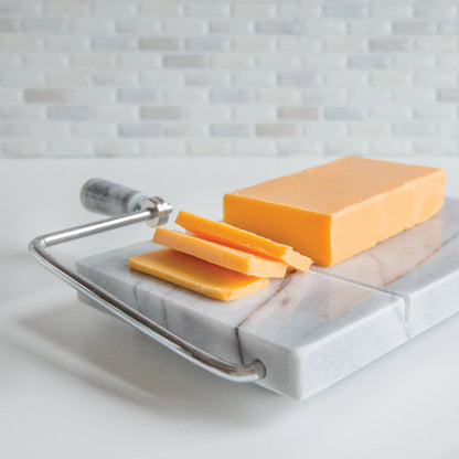 Culinary Cheese Slicer in Marble