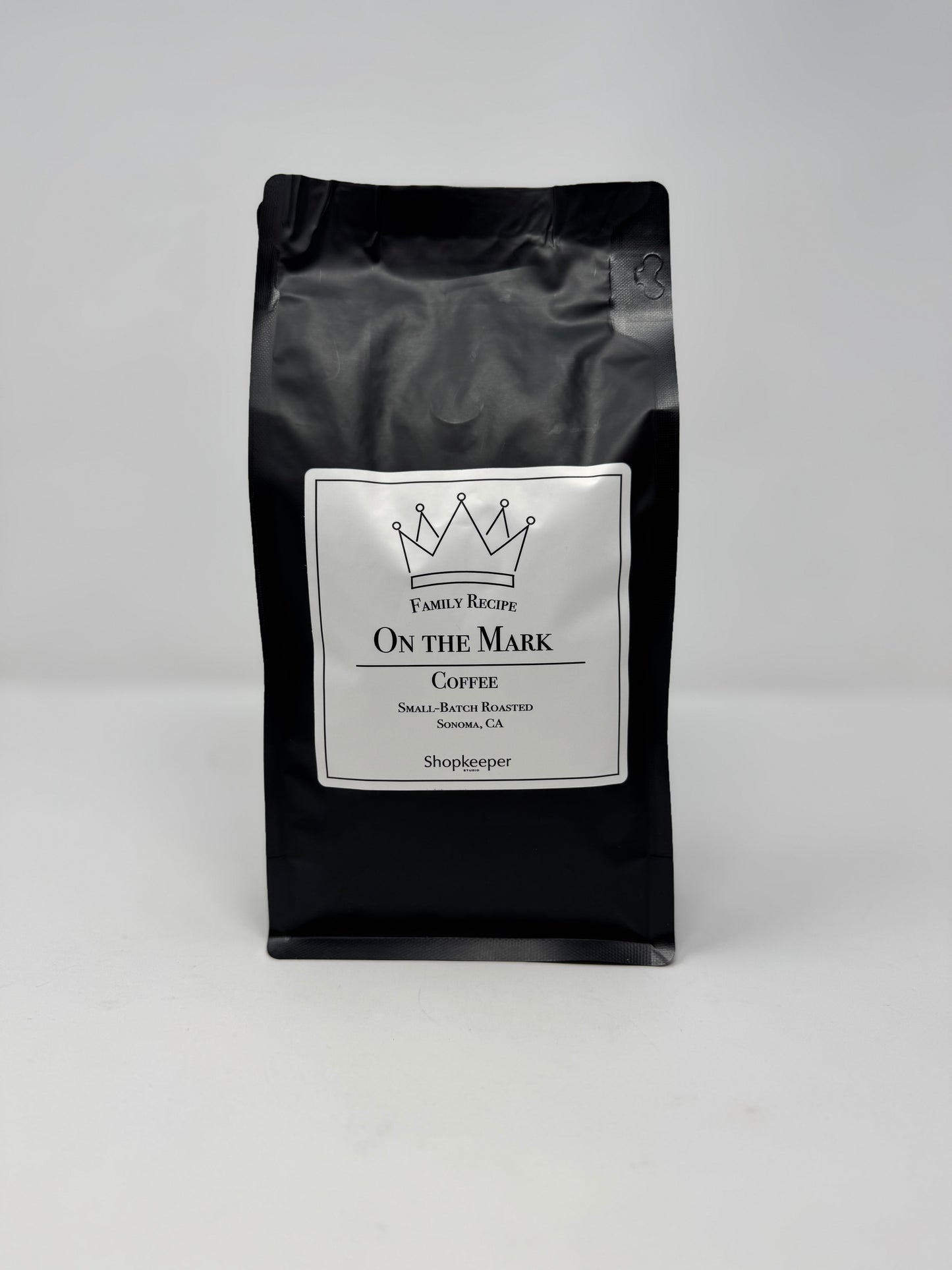 On the Mark Whole Bean Coffee - Sumatra by Family Recipe