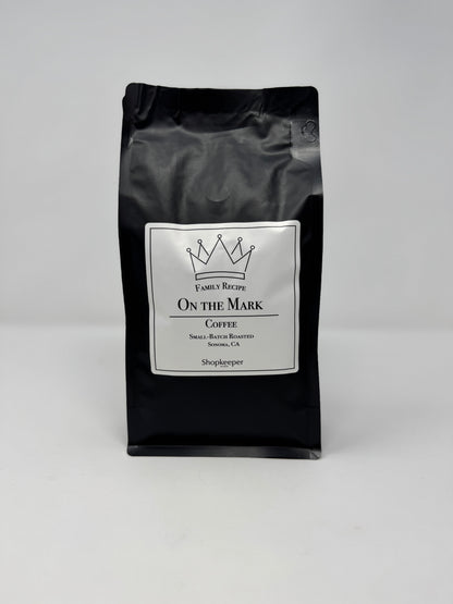 On the Mark Whole Bean Coffee - Sumatra by Family Recipe