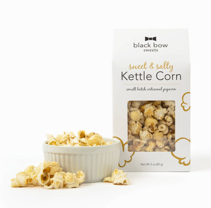 Sweet & Salty Kettle Corn Gourmet Box | Gourmet Popcorn