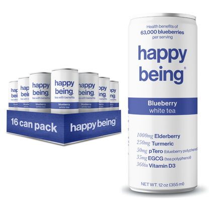 Adaptogen Drink in Blueberry by Happy Being