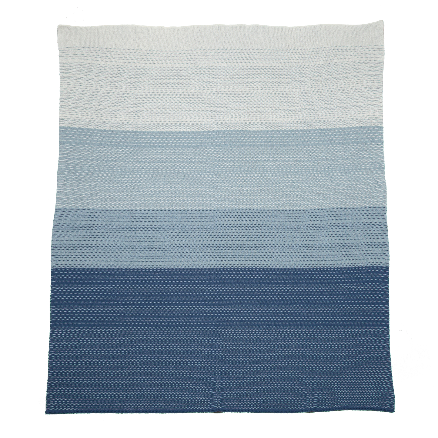 Blanket Throw in Modern Digital Ombre