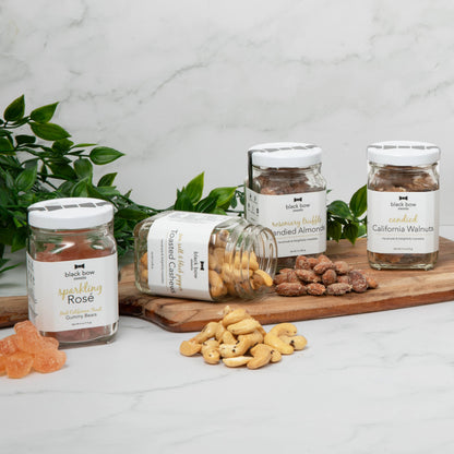 Candied California Walnut Jar | Gourmet Nuts