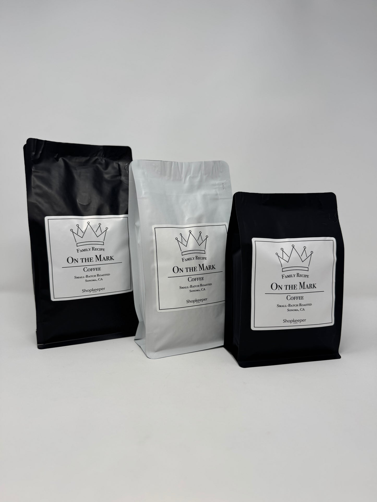 On the Mark Whole Bean Coffee - Sumatra by Family Recipe