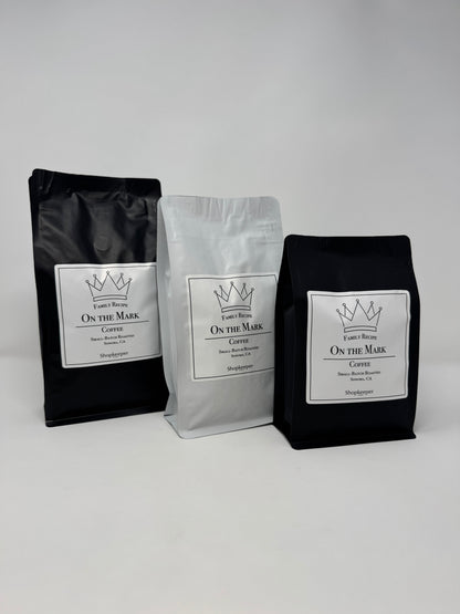 On the Mark Whole Bean Coffee - Sumatra by Family Recipe
