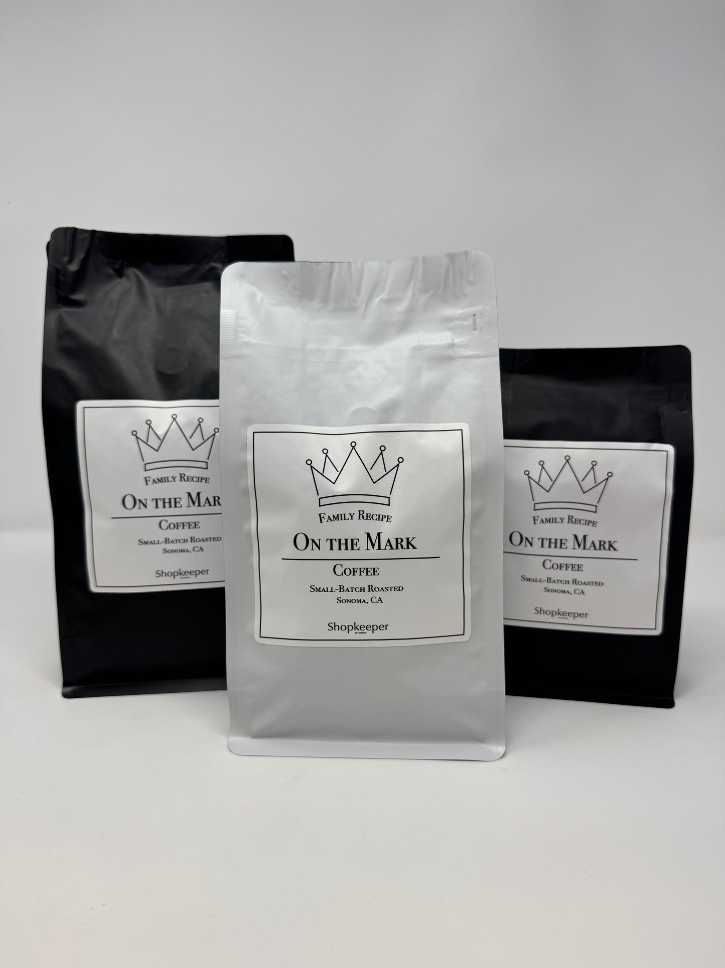 On the Mark Whole Bean Coffee - Sumatra by Family Recipe