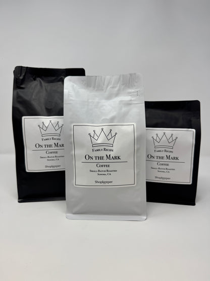 On the Mark Whole Bean Coffee - Sumatra by Family Recipe