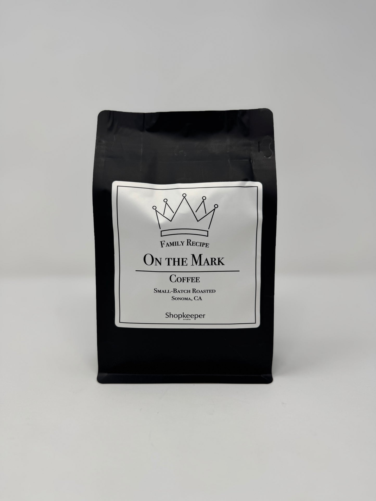 On the Mark Whole Bean Coffee - Sumatra by Family Recipe