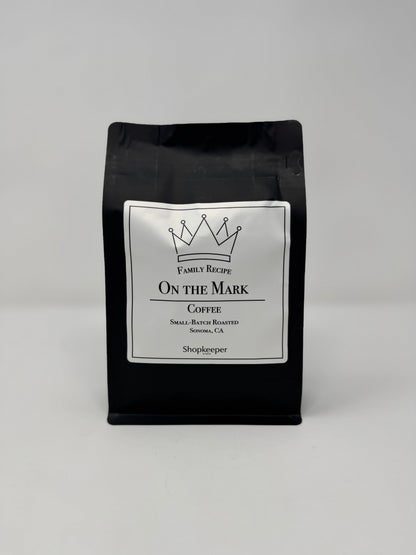 On the Mark Whole Bean Coffee - Sumatra by Family Recipe
