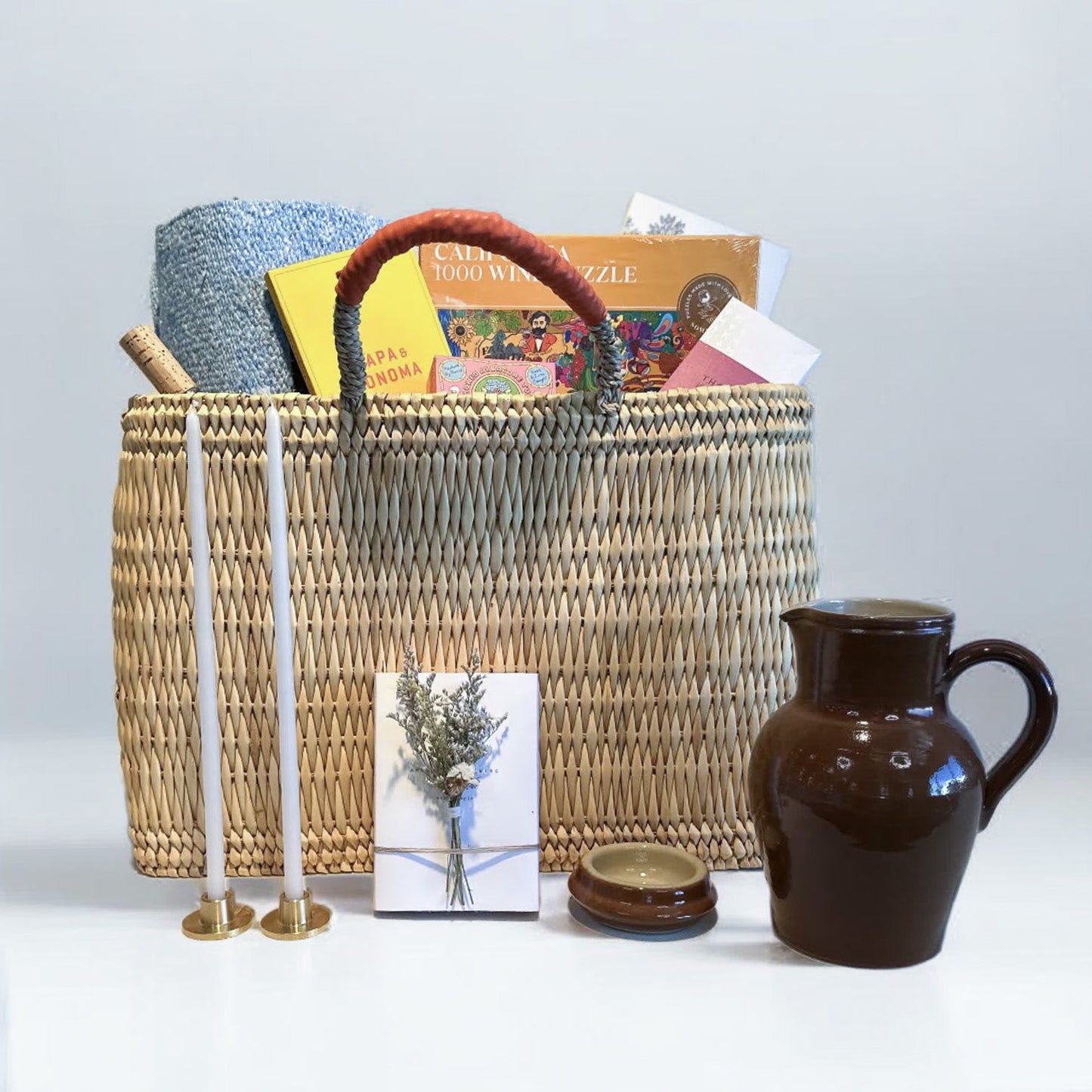 Housewarmer Gift Basket