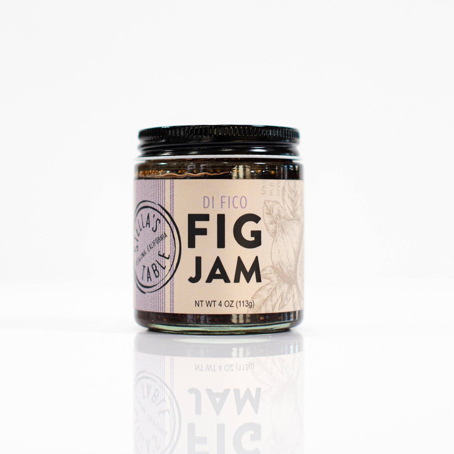 Hand-Selected Locally-Sourced Fig Jam, Gluten-Free, 4 oz