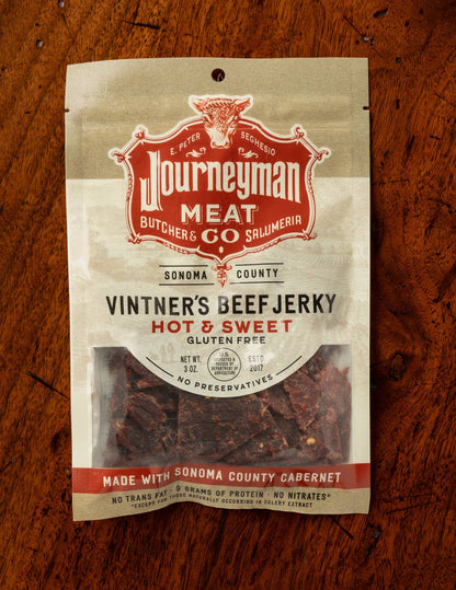 Jerky - Vintner's Hot & Sweet