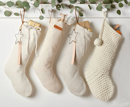 Linen Stocking - Many colors.