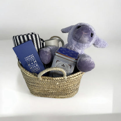 Cozy Tea Time Basket