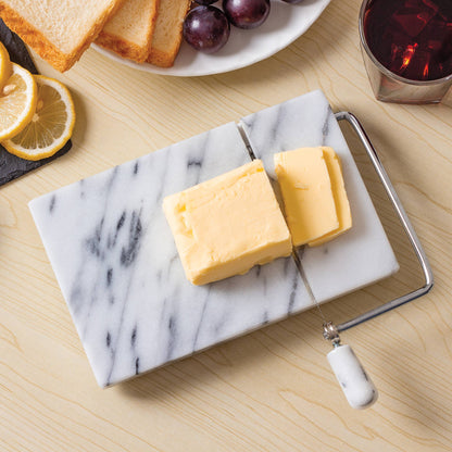 Culinary Cheese Slicer in Marble