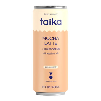 Adaptogen Ready to Drink Mocha Latte