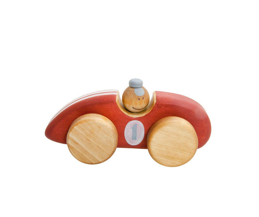 Red Race Car Toy