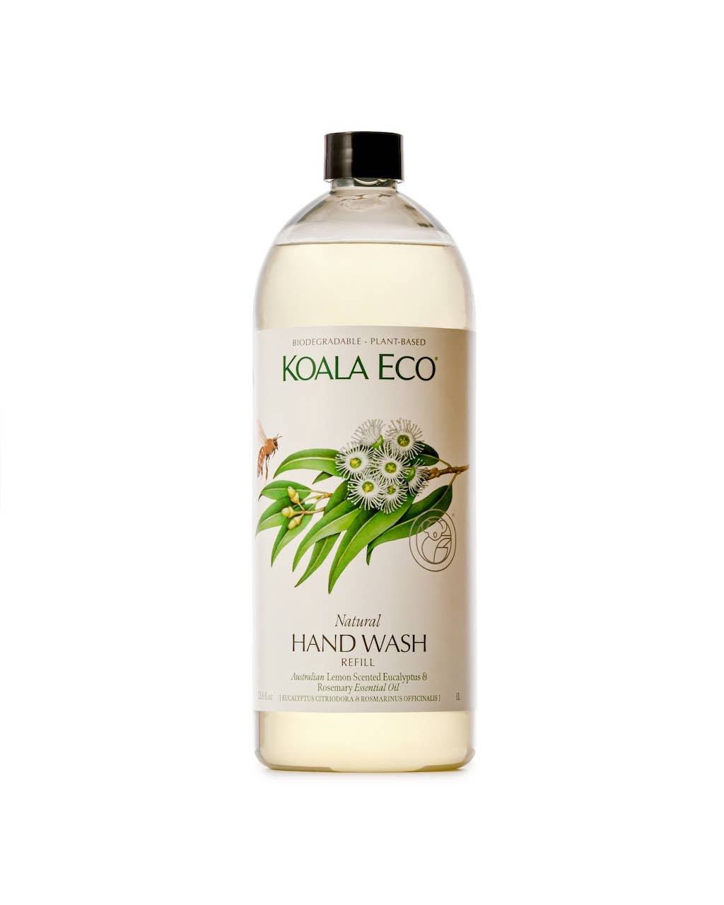 Natural Hand Wash Lemon Scented Eucalyptus & Rosemary, 33 oz