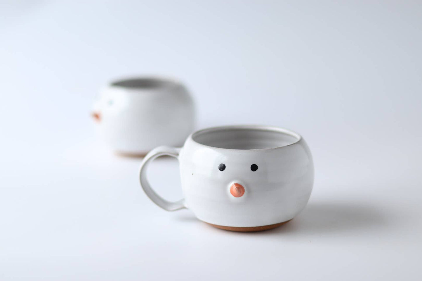 Snowman Handmade Coffee Mug