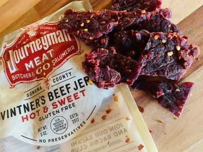 Jerky - Vintner's Hot & Sweet