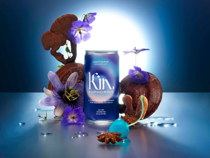 Lightwave Adaptogen Drink by Kin Euphorics