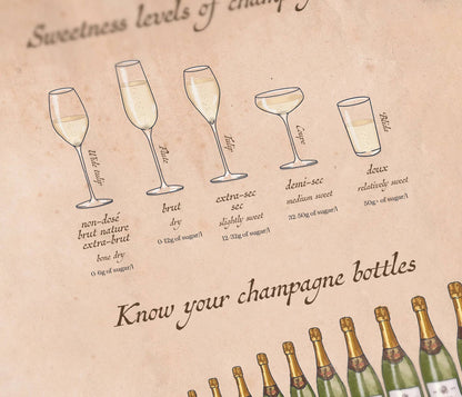 Wine Puzzle - Champagne