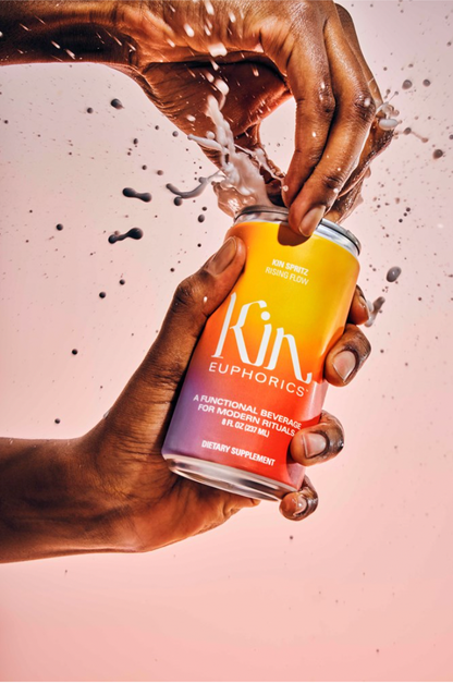 Spritz Adaptogen Drink by Kin Euphorics