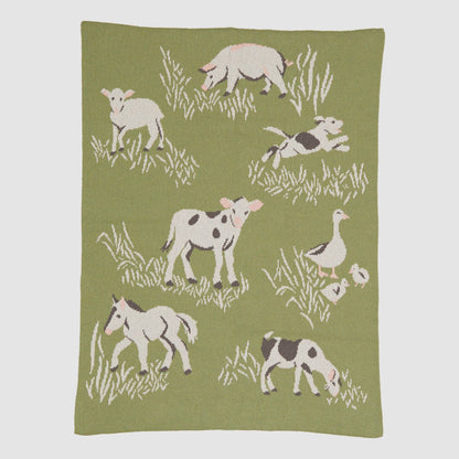 Baby Farm Blanket