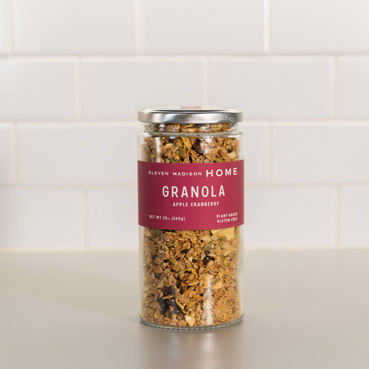 Apple Cranberry Granola 20oz Jar