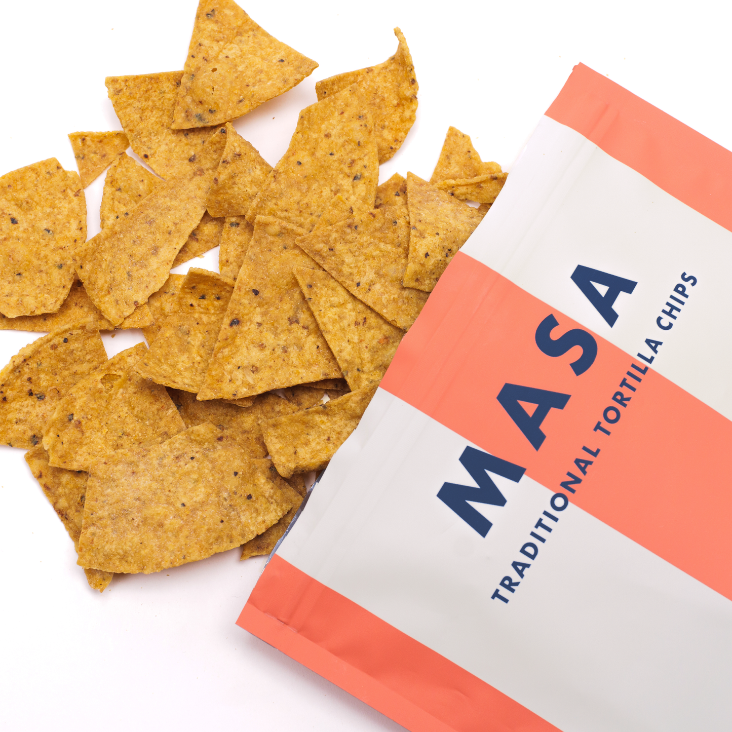 MASA Traditional Tortilla Chips, 2oz Bag Case