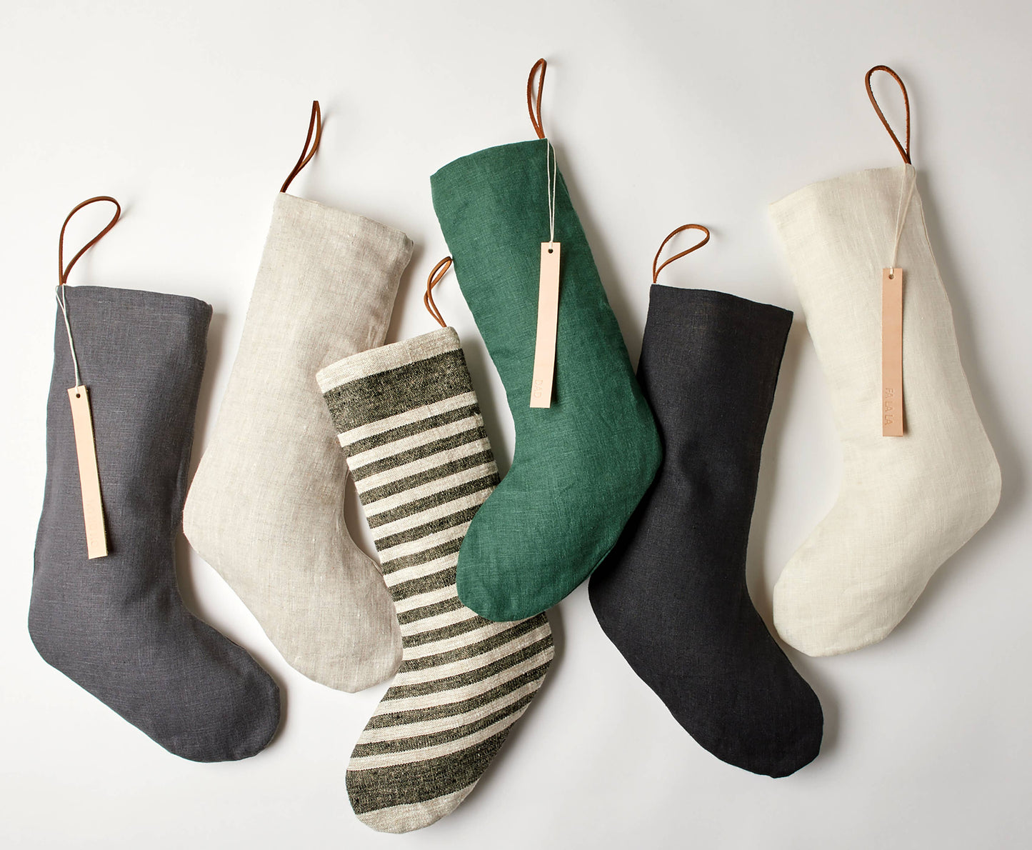 Linen Stocking - Many colors.