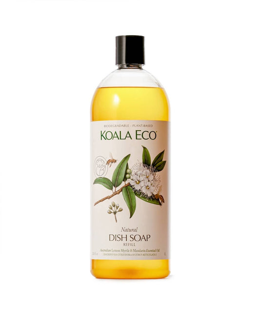 Natural Dish Soap Lemon Myrtle & Mandarin, 33 oz