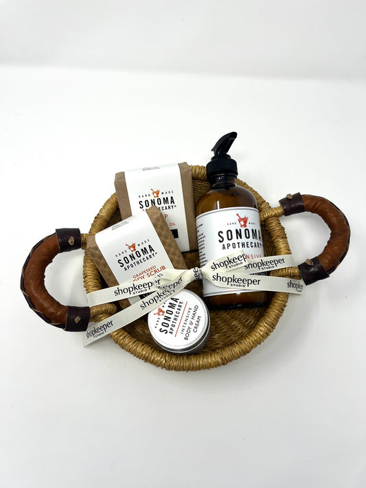 Sonoma Apothecary Gift Tray