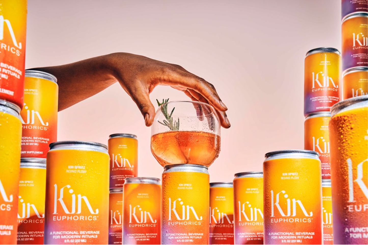 Spritz Adaptogen Drink by Kin Euphorics