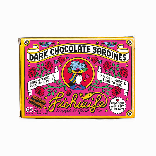 Dark Chocolate Sardines