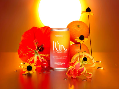 Spritz Adaptogen Drink by Kin Euphorics