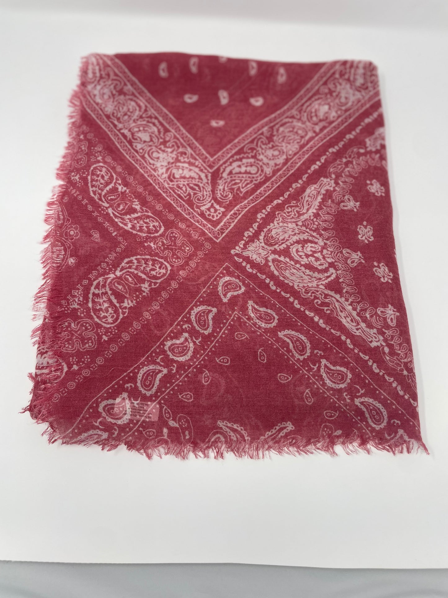 Vintage Paisley Cashmere-Modal Scarf