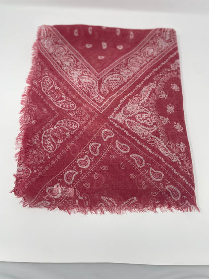 Vintage Paisley Cashmere-Modal Scarf