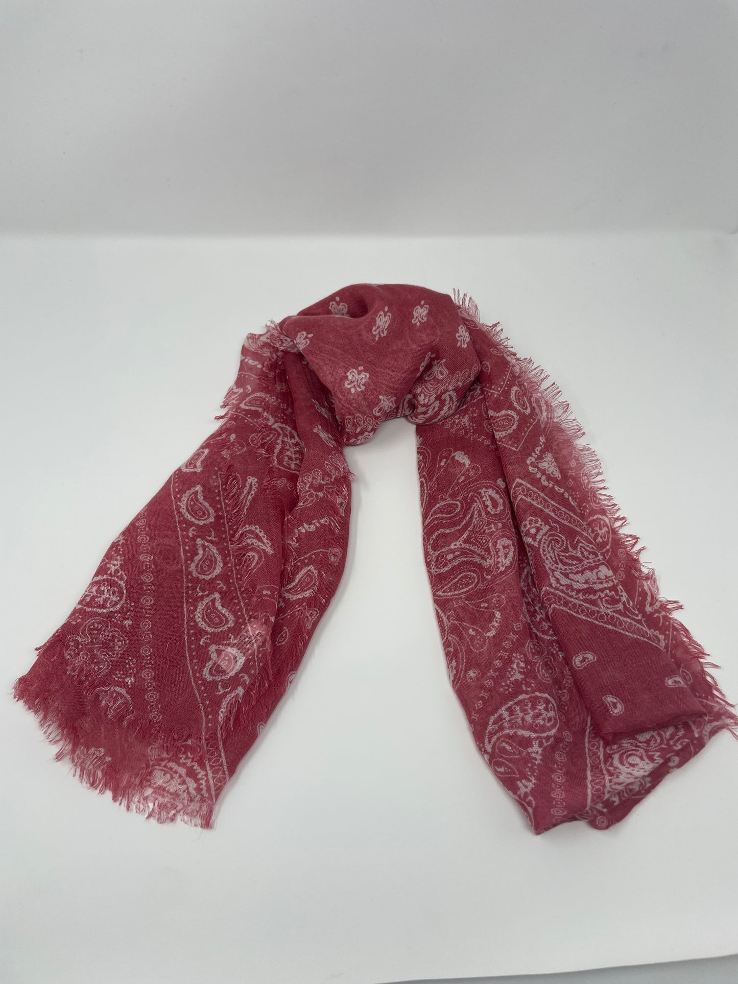 Vintage Paisley Cashmere-Modal Scarf