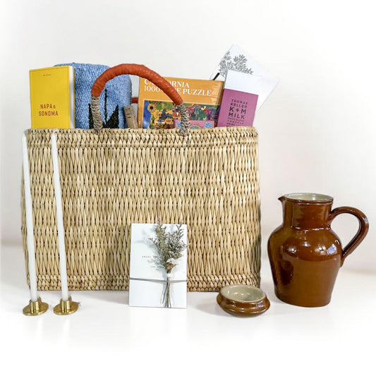 Housewarmer Gift Basket